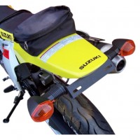 Držák SPZ, Suzuki DRZ400 SM & DRZ400, černý